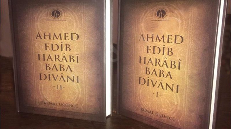 AHMED EDİB HARÂBİ BABA DİVÂNI
